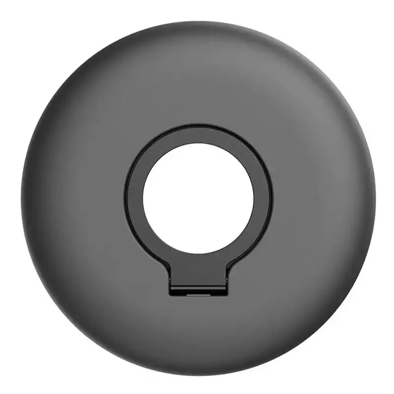 Cumpara acum Organizator / suport circular pentru încărcătorul AppleWatch (negru) de la Mesterul Minune