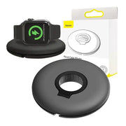 Cumpara acum Organizator / suport circular pentru încărcătorul AppleWatch (negru) de la Mesterul Minune