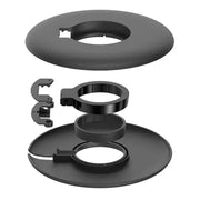 Cumpara acum Organizator / suport circular pentru încărcătorul AppleWatch (negru) de la Mesterul Minune