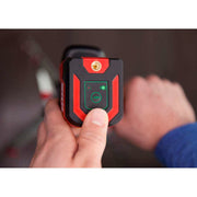 SKIL 1912 AA Nivela laser cu linie în cruce, lumina verde, raza actiune 20m, prindere trepied 1/4, Accu Li-Ion, include incarcator micro USB si clema de prindere