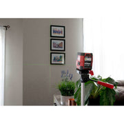 SKIL 1912 AA Nivela laser cu linie în cruce, lumina verde, raza actiune 20m, prindere trepied 1/4, Accu Li-Ion, include incarcator micro USB si clema de prindere