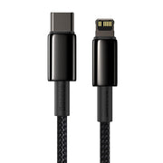 Cumpara acum Cablul de date USB-C Baseus Tungsten Gold PD 20W 1m (negru) de la Mesterul Minune