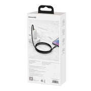 Cumpara acum Cablul de date USB-C Baseus Tungsten Gold PD 20W 1m (negru) de la Mesterul Minune