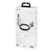 Cumpara acum Cablu de date pentru Iphone Baseus Tungsten Gold Cable Type-C PD 20W 2m (negru) de la Mesterul Minune
