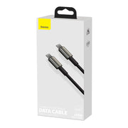 Cumpara acum Cablu de transfer date Baseus Tungsten Gold Tip C 100W 1m (negru) de la Mesterul Minune