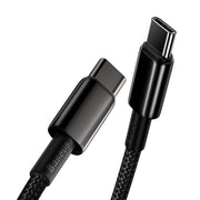 Cumpara acum Cablu de date Baseus Tungsten Gold Tip C la Tip C 100W 2m (negru) de la Mesterul Minune