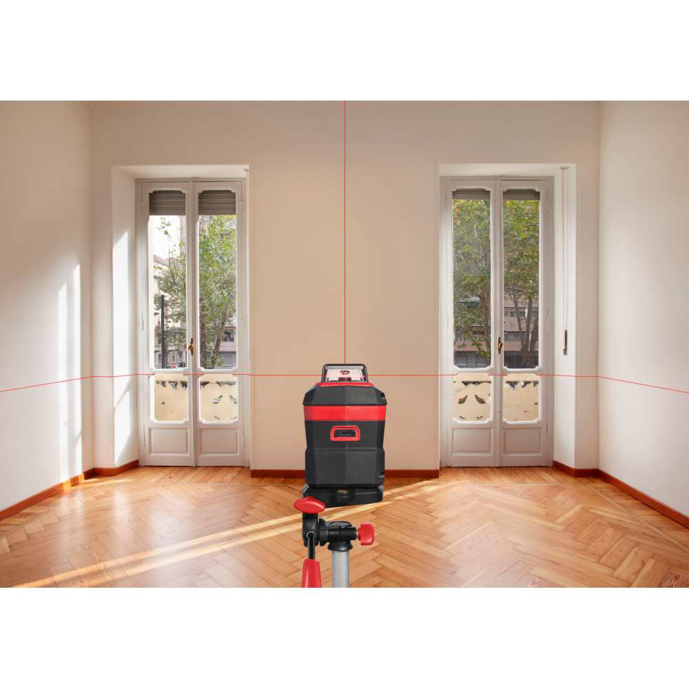 SKIL 1960 DA Nivela laser cu linie în cruce 360 garde, lumina rosie, raza actiune 20m, Accu Li-Ion, include incarcator micro USB si geanta de transport