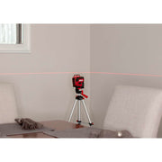 SKIL 1960 DA Nivela laser cu linie în cruce 360 garde, lumina rosie, raza actiune 20m, Accu Li-Ion, include incarcator micro USB si geanta de transport