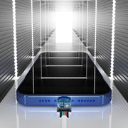 Cumpara acum Cablu de date USB Baseus Simple Wisdom, USB la Lightning, 2.4A (2buc/ set), 1.5m (alb) de la Mesterul Minune