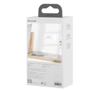 Cumpara acum Cablu de date USB Baseus Simple Wisdom, USB la Lightning, 2.4A (2buc/ set), 1.5m (alb) de la Mesterul Minune