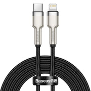 Cumpara acum Cablu USB-C cu fulger de bază, PD, 20W, 2m (czarny) de la Mesterul Minune