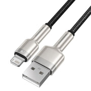 Cumpara acum Cablu USB pentru Lightning Baseus Cafule, 2,4A, 1m (negru) de la Mesterul Minune