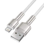 Cumpara acum USB la Lightning cablu Baseus Cafule, 2.4A, 1m (biały) de la Mesterul Minune