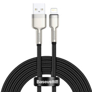 Cumpara acum Cablu USB pentru Lightning Baseus Cafule, 2,4A, 2m (negru) de la Mesterul Minune