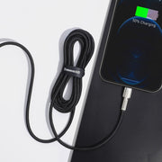 Cumpara acum Cablu USB pentru Lightning Baseus Cafule, 2,4A, 2m (negru) de la Mesterul Minune