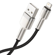 Cumpara acum Cablu USB pentru Lightning Baseus Cafule, 2,4A, 2m (negru) de la Mesterul Minune