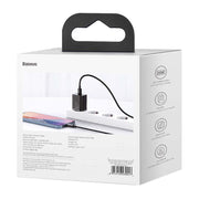 Cumpara acum Baseus Super Si Quick Charger 1C 20W cu cablu USB-C la Lightning 1m (negru) de la Mesterul Minune