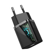 Cumpara acum Baseus Super Si Quick Charger 1C 20W cu cablu USB-C la Lightning 1m (negru) de la Mesterul Minune