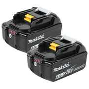 Twin Pack Makita 2xBL1860B 18V 6Ah