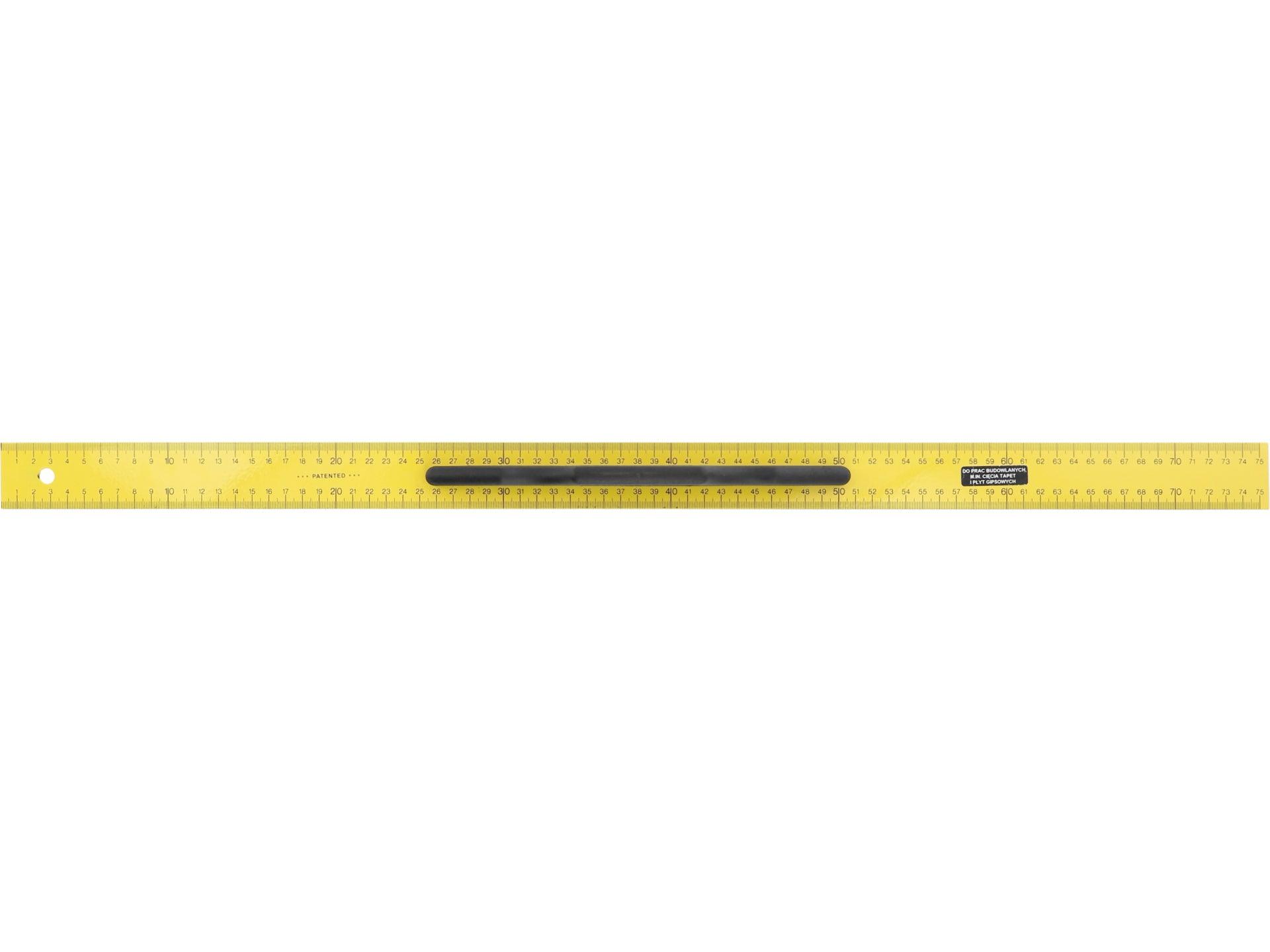 RIGLĂ DE TÂMPLĂRIE 750MM VOREL 19750