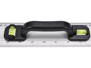 RIGLĂ 1000MM, 2 BULE, ALUMINIU VOREL 19755