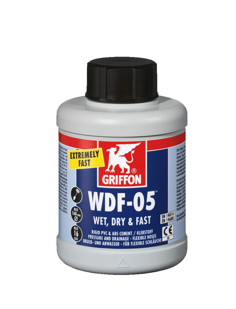 Adeziv WDF-05 PVC Griffon 500ml