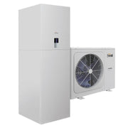Pompa de caldura monofazata aer-apa tip split cu boiler incorporat