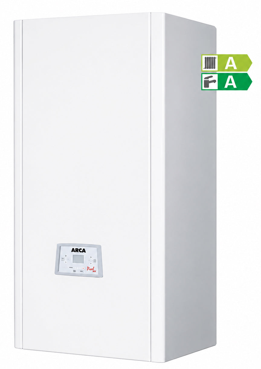 Centrala termica pe gaz in condensare Arca Pixel MX 20/25 PN, 20 kW