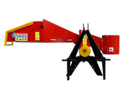 Tocator de crengi REMET R100-PTO, ∅ max. 80 mm