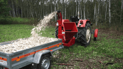 Tocator de crengi REMET RT-630 PTO, ∅ max. 120 mm