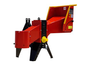 Tocator de crengi REMET R-100 PTO, cu banda de transportare, ∅ max. 80 mm