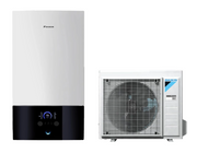 Pompa de caldura Aer-Apa, Daikin 4 kW, pentru incalzire si racire,
