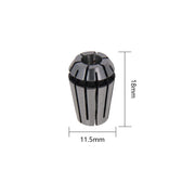 Cumpara acum Bucsa elastica ER11, prindere 5.0 mm, Stepcraft 10040.006 de la Mesterul Minune