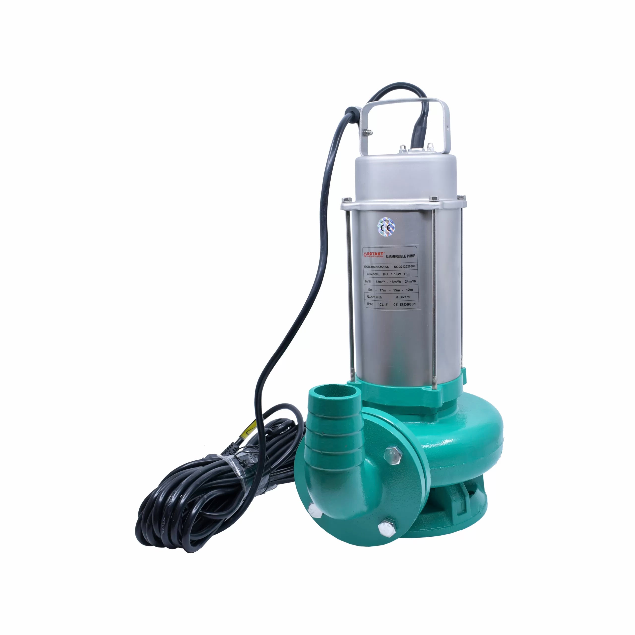 Cumpara Pompa submersibila WSD18-15-1.5A ROTAKT de la Mesterul Minune