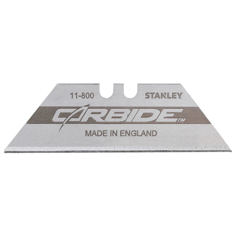 Cumpara acum Set de 10 lame trapezoidale Fatmax Carbide cu lungimea de 62mm si de la Mesterul Minune