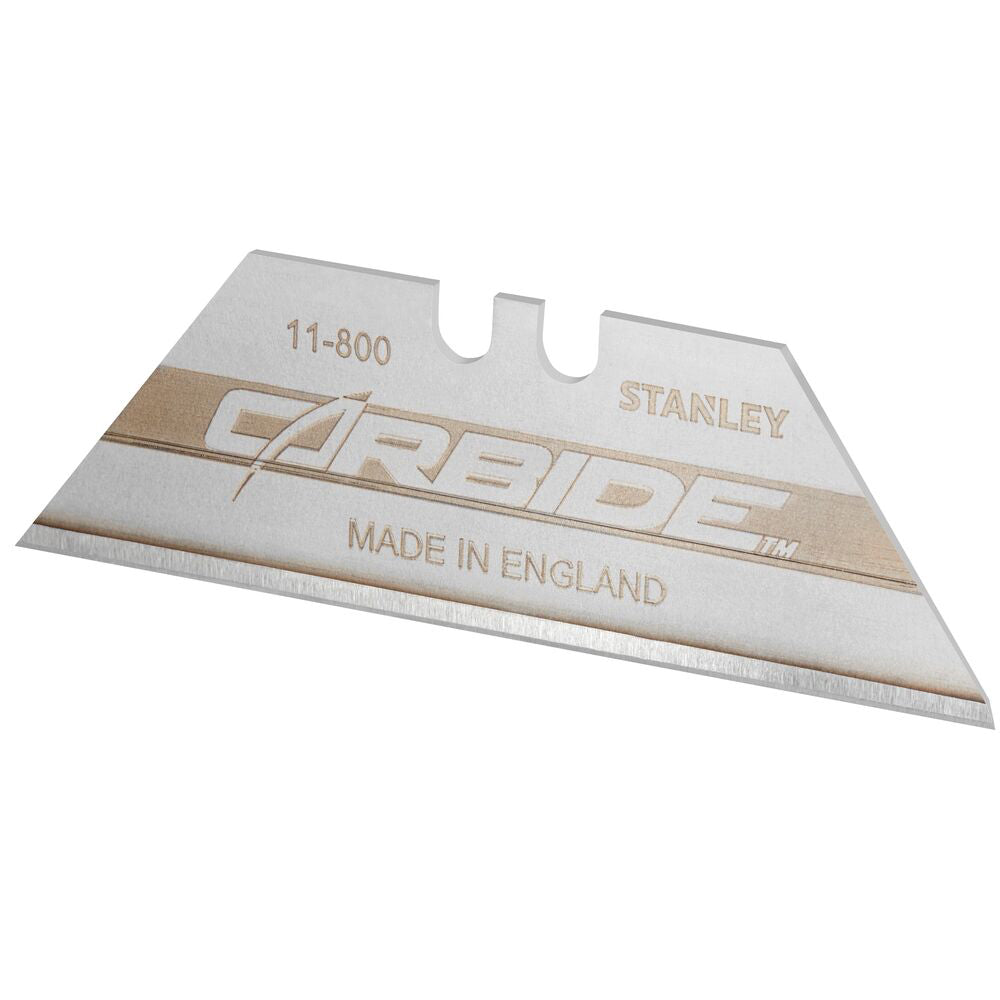 Cumpara acum Set de 10 lame trapezoidale Fatmax Carbide cu lungimea de 62mm si de la Mesterul Minune