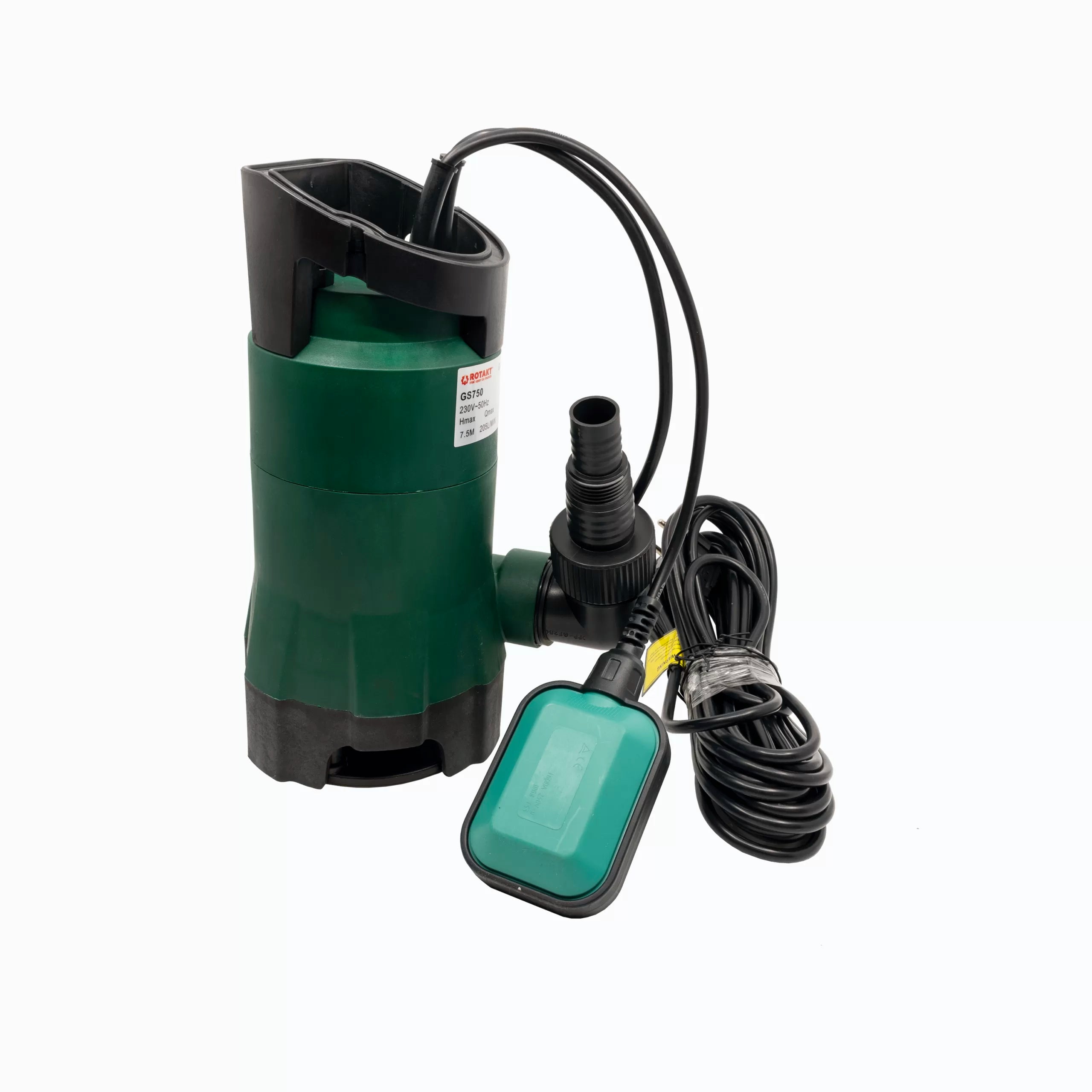 Cumpara Pompă submersibilă ROTAKT GS750 pentru Apă Murdară, 1CP, Diametru racord 1.5" de la Mesterul Minune