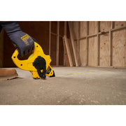 Stanley 2-34-772, ruleta deschisa cu banda din fibra de sticla 30m, PowerWinder, carlig tru-zero, mulinare rapida, 30m x 12.7mm