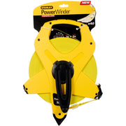 Cumpara acum ruleta deschisa cu banda din fibra de sticla 100m, PowerWinder, carlig de la Mesterul Minune