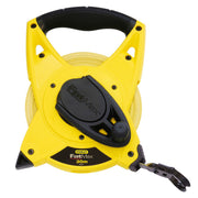 Stanley 2-34-814, ruleta deschisa fatmax cu banda din fibra de sticla 30m, mulinare rapida, tru-zero, 30m x 19mm, blister
