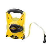 Stanley 2-34-814, ruleta deschisa fatmax cu banda din fibra de sticla 30m, mulinare rapida, tru-zero, 30m x 19mm, blister