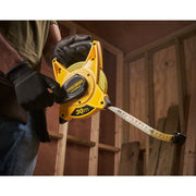 Stanley 2-34-814, ruleta deschisa fatmax cu banda din fibra de sticla 30m, mulinare rapida, tru-zero, 30m x 19mm, blister