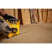 Stanley 2-34-814, ruleta deschisa fatmax cu banda din fibra de sticla 30m, mulinare rapida, tru-zero, 30m x 19mm, blister