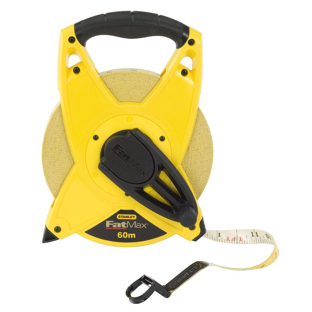Cumpara acum ruleta deschisa fatmax cu banda din fibra de sticla 60m, mulinare de la Mesterul Minune