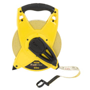 Stanley 2-34-824, ruleta deschisa fatmax cu banda din fibra de sticla 60m, mulinare rapida, tru-zero, 60m x 19mm, blister
