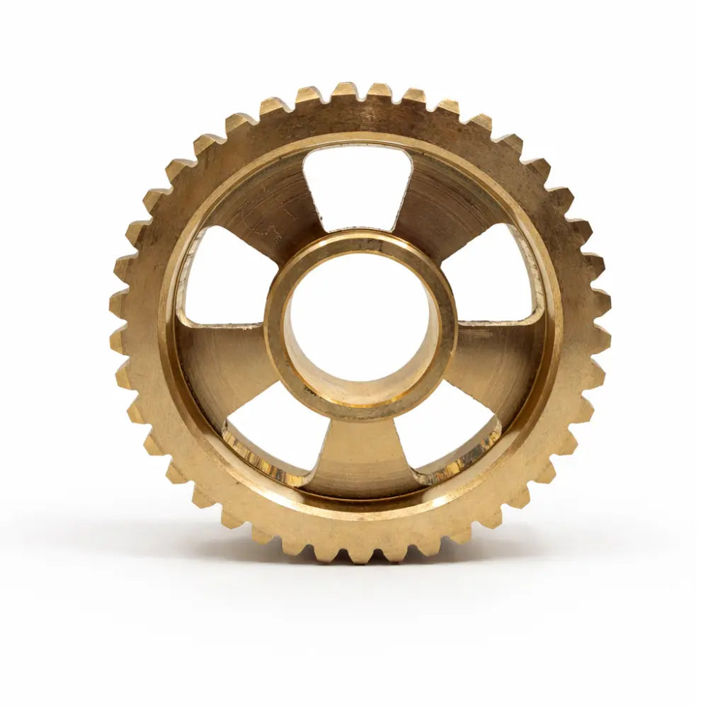 Cumpara Roata dintata melcata din bronz, pentru antrenarea axului roții MF360 de la Mesterul Minune