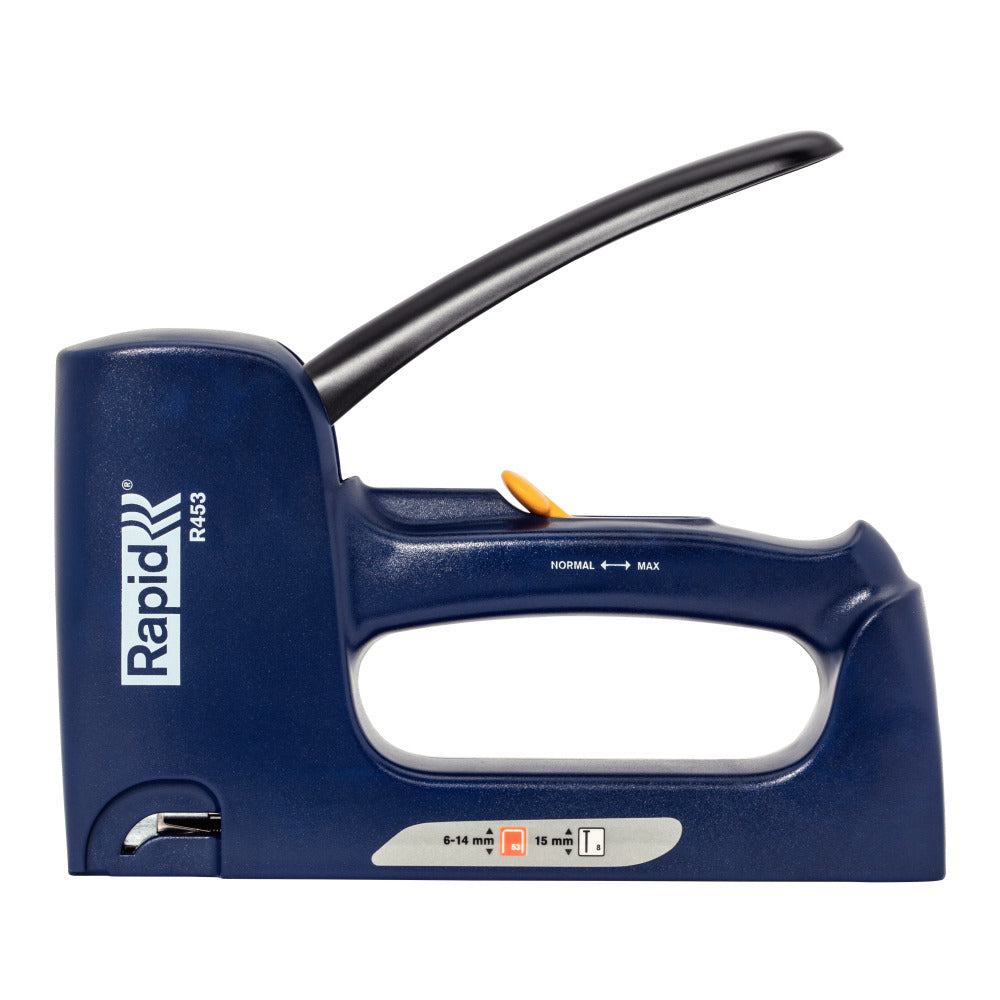 Cumpara acum capsator dual Rapid R453E, ptr capse nr. 53 si cuie nr. 8, 2 in 1 de la Mesterul Minune
