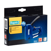 Cumpara acum capsator dual Rapid R453E, ptr capse nr. 53 si cuie nr. 8, 2 in 1 de la Mesterul Minune