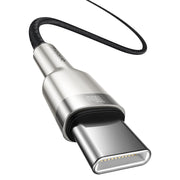 Cumpara acum Cablu USB-C la USB-C Baseus Cafule, 100W, 2m (negru) de la Mesterul Minune
