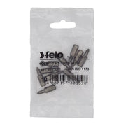 Cumpara acum Set 10 biti Felo, seria Industrial profil Pozidrive, C6.3, PZ1, 25mm de la Mesterul Minune